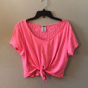 PINK shirt